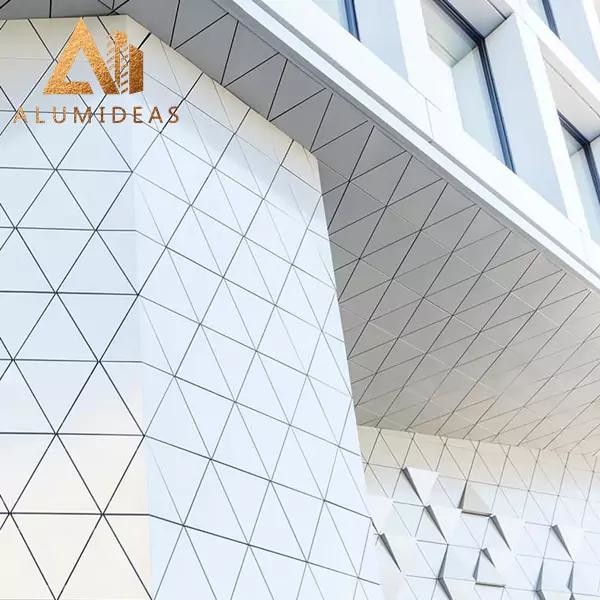 Aluminum Composite Panel Perforated