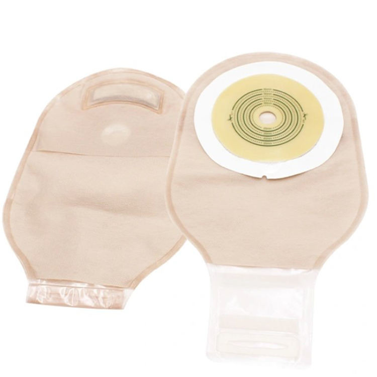 Medical Reusable Disposable Colostomy Bag Stoma Different Types Colostomy Bag High barrier film