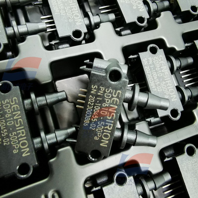 SDP610-500PA Board Mount Pressure Sensors Differential Dual Axial Barbless