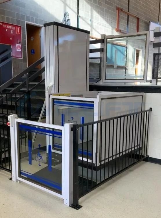 3m Personal Disabled Stair Lift Elevator wheelchair platform lifts for homes