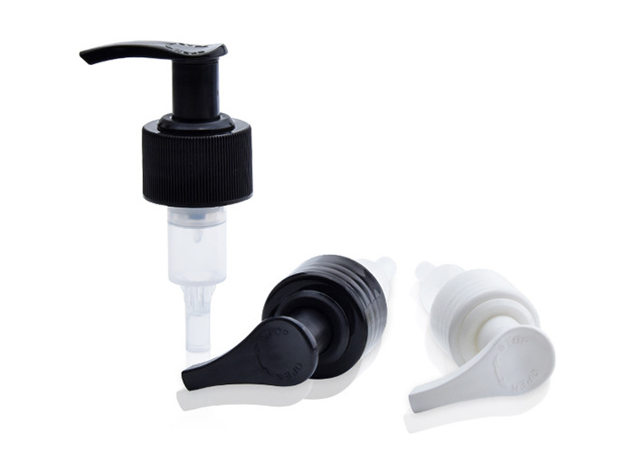 FDA Cosmetic Shampoo Lotion Dispenser Left Right Lock Pump