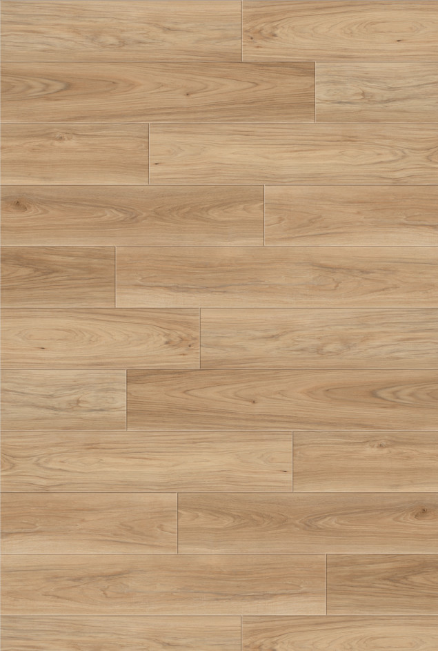 6mm Water Resistant Vinyl SPC Click Flooring Scratch Proof Anti Skid GKBM JR-W17023