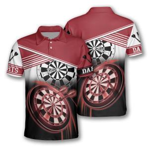 Buy cheap Washable Design Dart Shirts Funny Polyester Material Breathable product