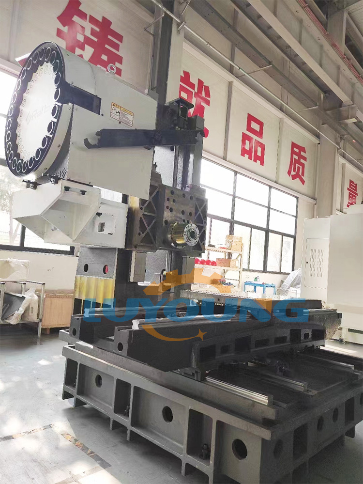 Min. Time of Tool Change s 2 HMC1075 CNC Machining Center for Quick and Easy Production