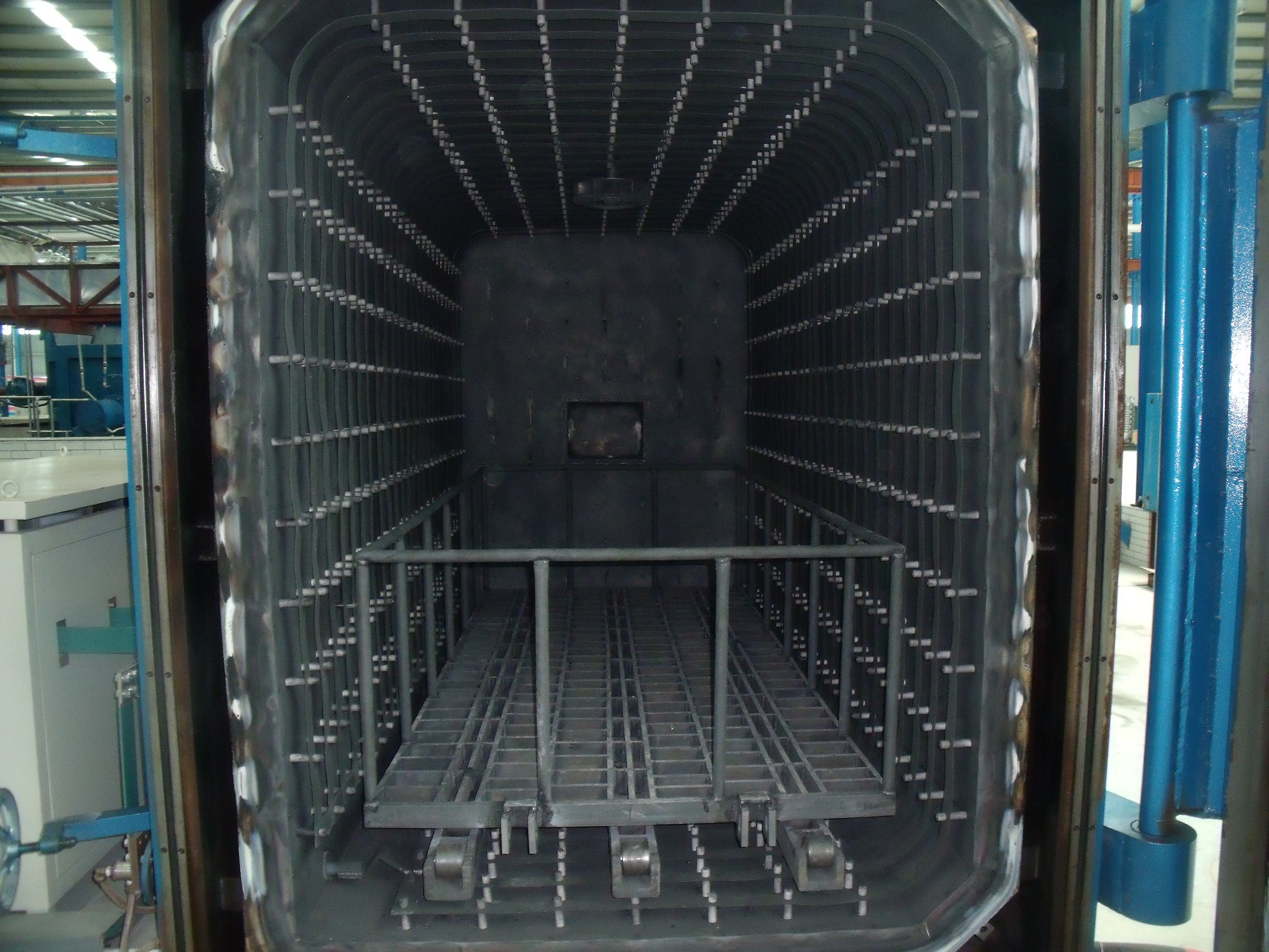 Resin Silicone Vertical Curing Oven Transformer Drying Oven Improved Insulation