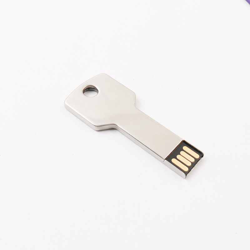 USB 2.0 And 3.0 64GB 128GB Metal Key Flash Drive Conform US Standard