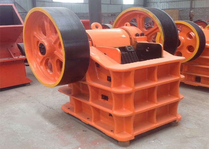 Granite Stone Crushing Equipment Single Toggle Mineral Iron Ore Jaw Crusher