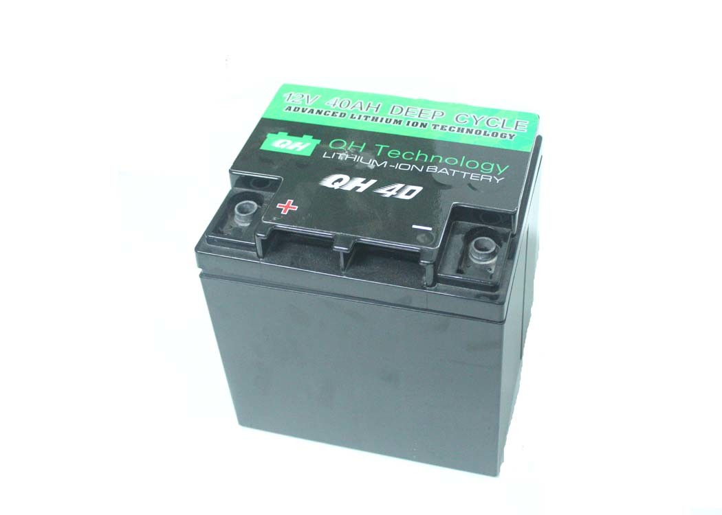 EV RV Solar Energy Storage 12v Lithium Ion Lifepo4 Power Battery