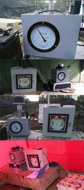 pressure balance water pressure testing equipment dead weight tester