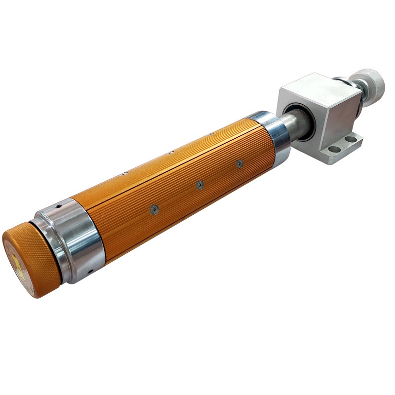 Flat Face Mask Machine Parts , 3 Inch 74mm Air Expanding Shaft