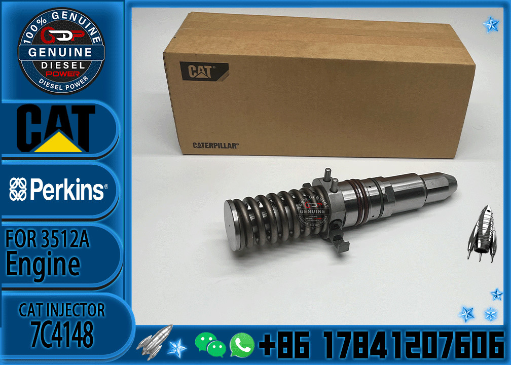 9Y3773 3512 Diesel Engine Fuel Injector Assembly 4P9077 7C4148 6L4357 6L4355 6L4360 9Y3773