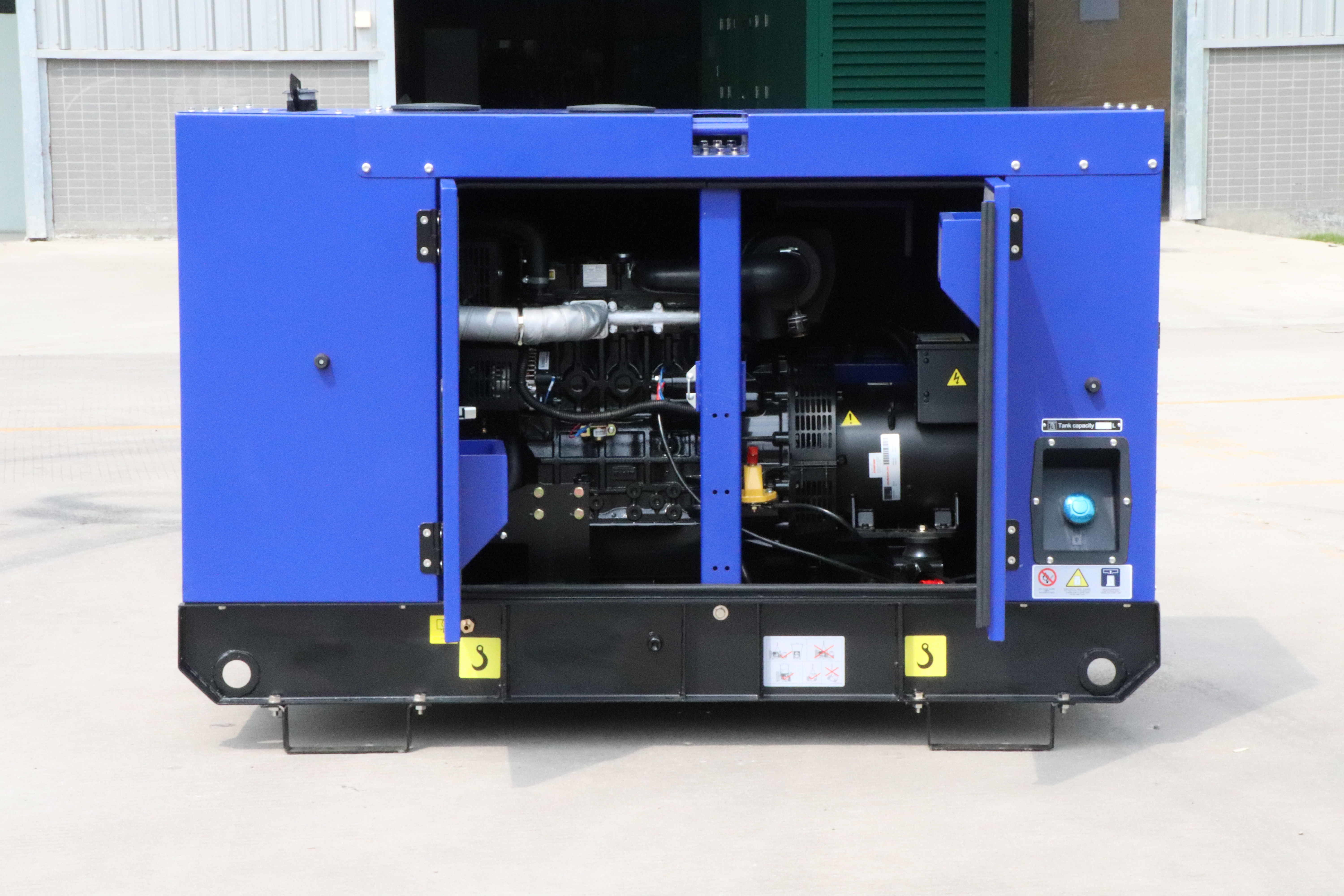 3 Phases Deutz Air Cooled Diesel Generator 400V 15kw 22kw 125kva