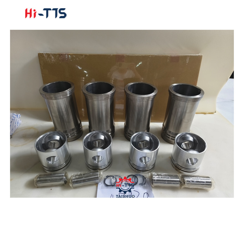 4D120 Cylinder Liner kit 6110-33-2132 6110-30-2303 6110-21-2210 Tractor Excavator Engine Repair Parts