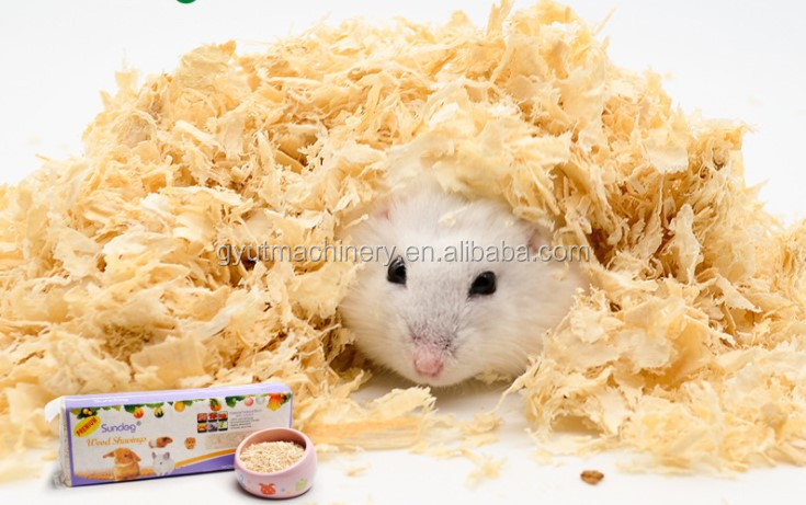 Industrial Animal Bedding Baler Wood Sawdust Bagging Press Machine for Pet Supplies