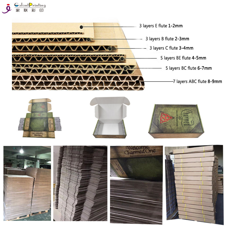 Carton Cardboard Box Gift Packaging Custom Printing Foldable Cardboard Boxes