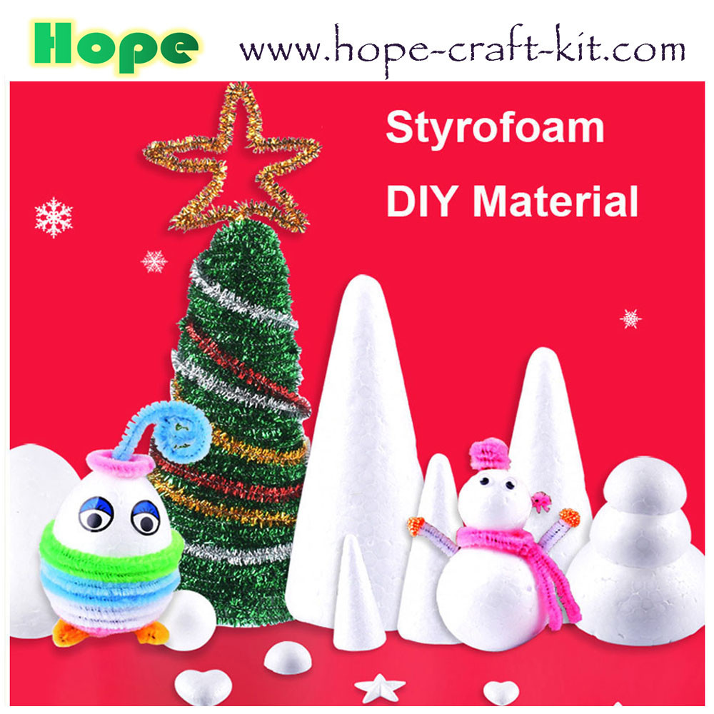 EPS Styrofoam Foam Beads Small Foam Ball for Kids Hobbies DIY Material OEM ODM Various Colors and Size,