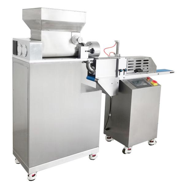 0.75kw Protein Bar Extruder Machine Single Row Blueberry 304 Ss Energy bar