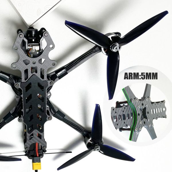 Professional 5.8g Racing Mini Drone 7 Inch FP Image Transmission Long Range 10km 1.2g/5.8g 3.3G VTX VRX V2 Heavy Payload 4K FPV
