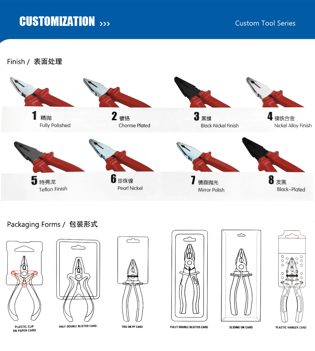 Stainless Steel Hand Mini Mini Diagonal Cutting Pliers Small Flat Nose Pliers