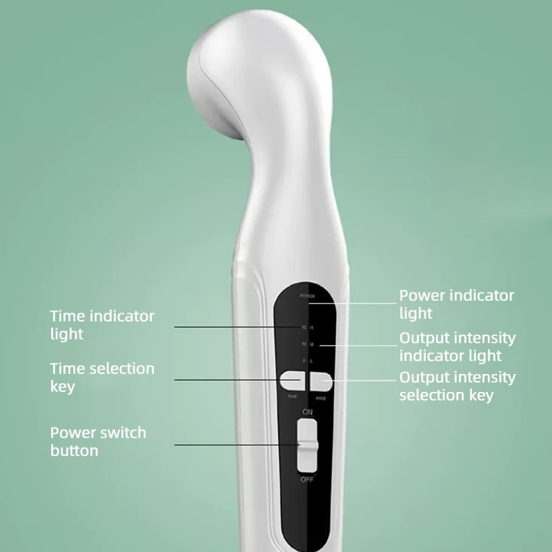 Ultrasonic Home Physical Therapy Instrument Pain Relief Physical Therapy Deep Myofascial