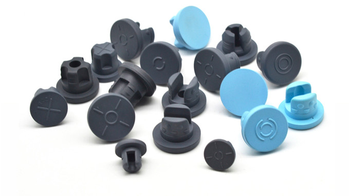 Waterproof Blood Collection Tube Bromobutyl Stopper Medication Bottle Stopper