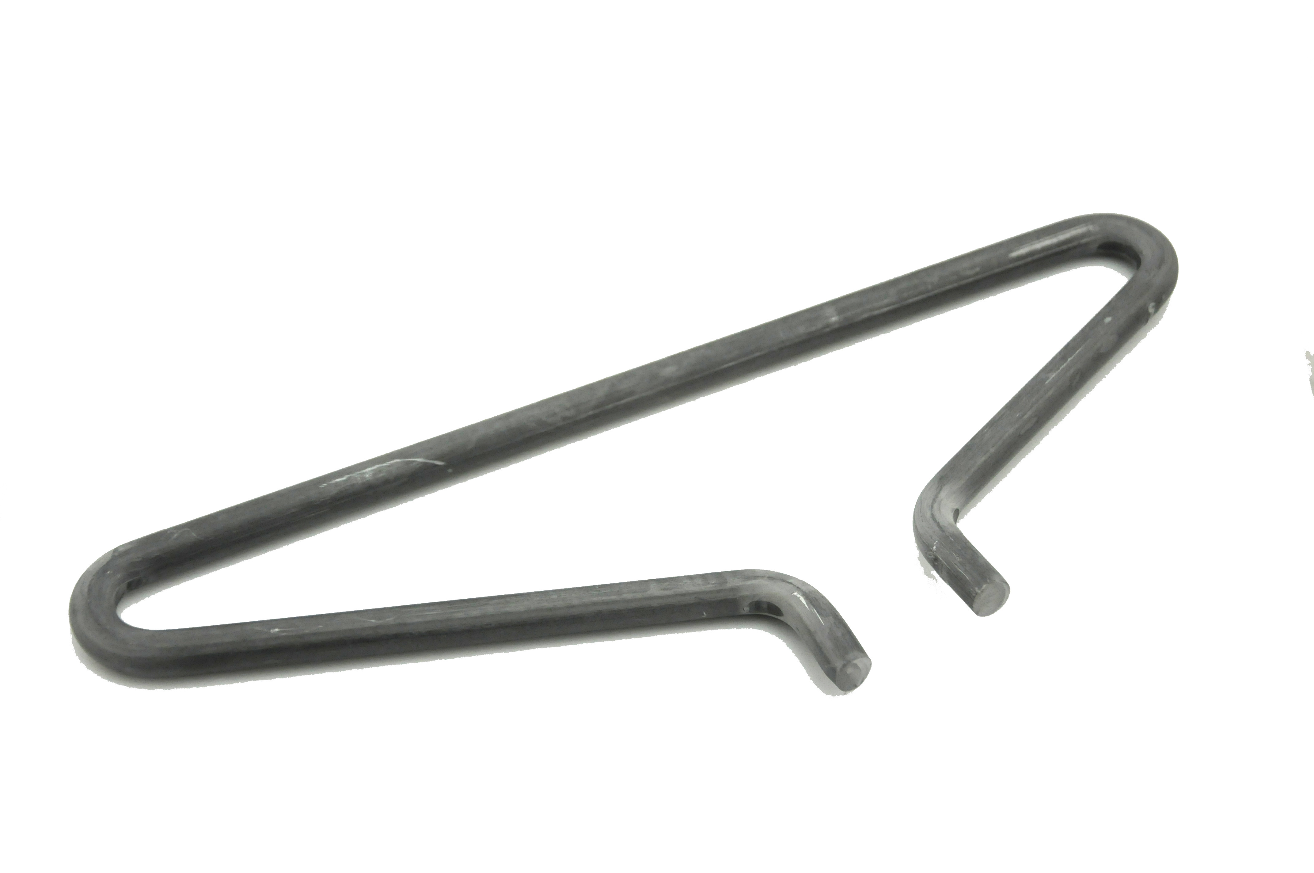 1mm 2mm Flat Bending Spring Steel Wire Forming Spring Linear Type