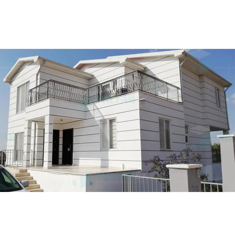 Golden Supplier Supply Two Bedroom Prefabricated Villa House