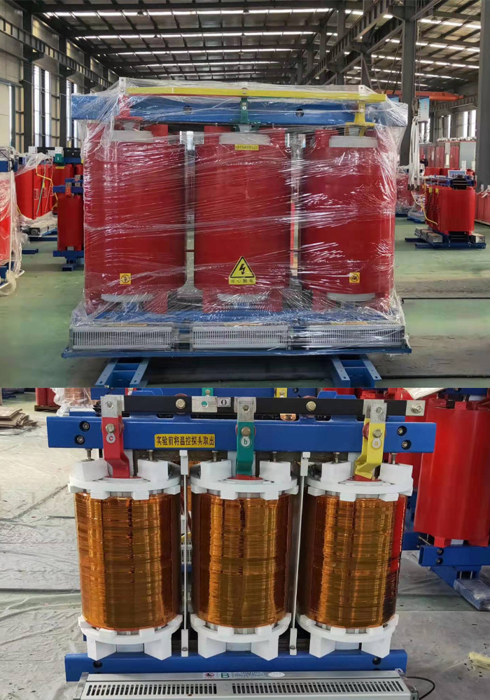 10KV Industrial Transformer, Dry Type SCB10, Cast Resin Power Transformer