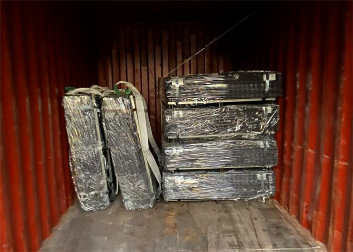 Hexagonal Hole 41x19mm Flattened Expanded Metal Mesh