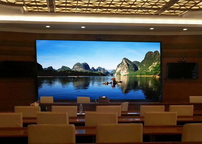 1R1G1B Indoor Fixed Led Panel P3.07 Video Screen With High Resolution