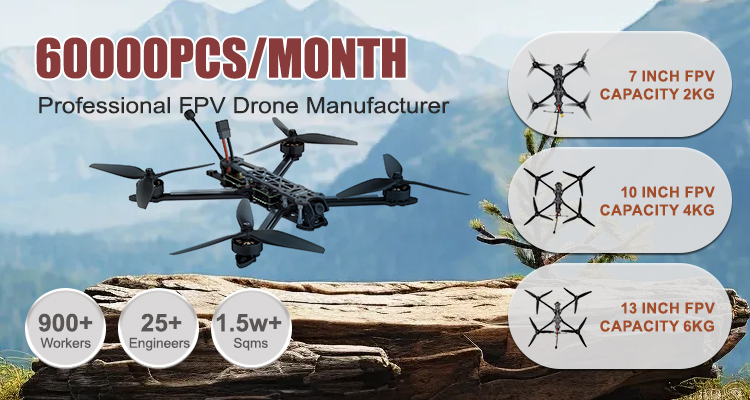 2.5W VTX 5.8Ghz 40CH Spare Parts for FPV Drone VS RUSH FPV TANK SOLO 2.5W With Built-in Microphone MMCX Interface