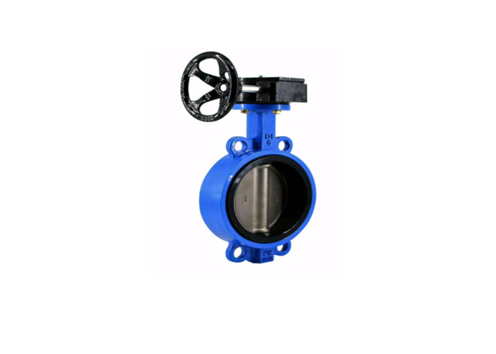2~32" Wafer Type Metal Seat Butterfly Valve WCB CF8 CF8M API 609 MSS SP-67