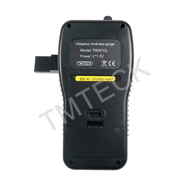 TM281DL ultrasonic thickness gauge A&B Scan Thru-paint&coatings