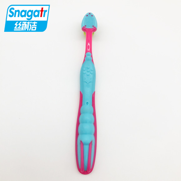 Colored Cartoon Children Oral Hygiene Tool Soft Bristles Toothbrush PBT