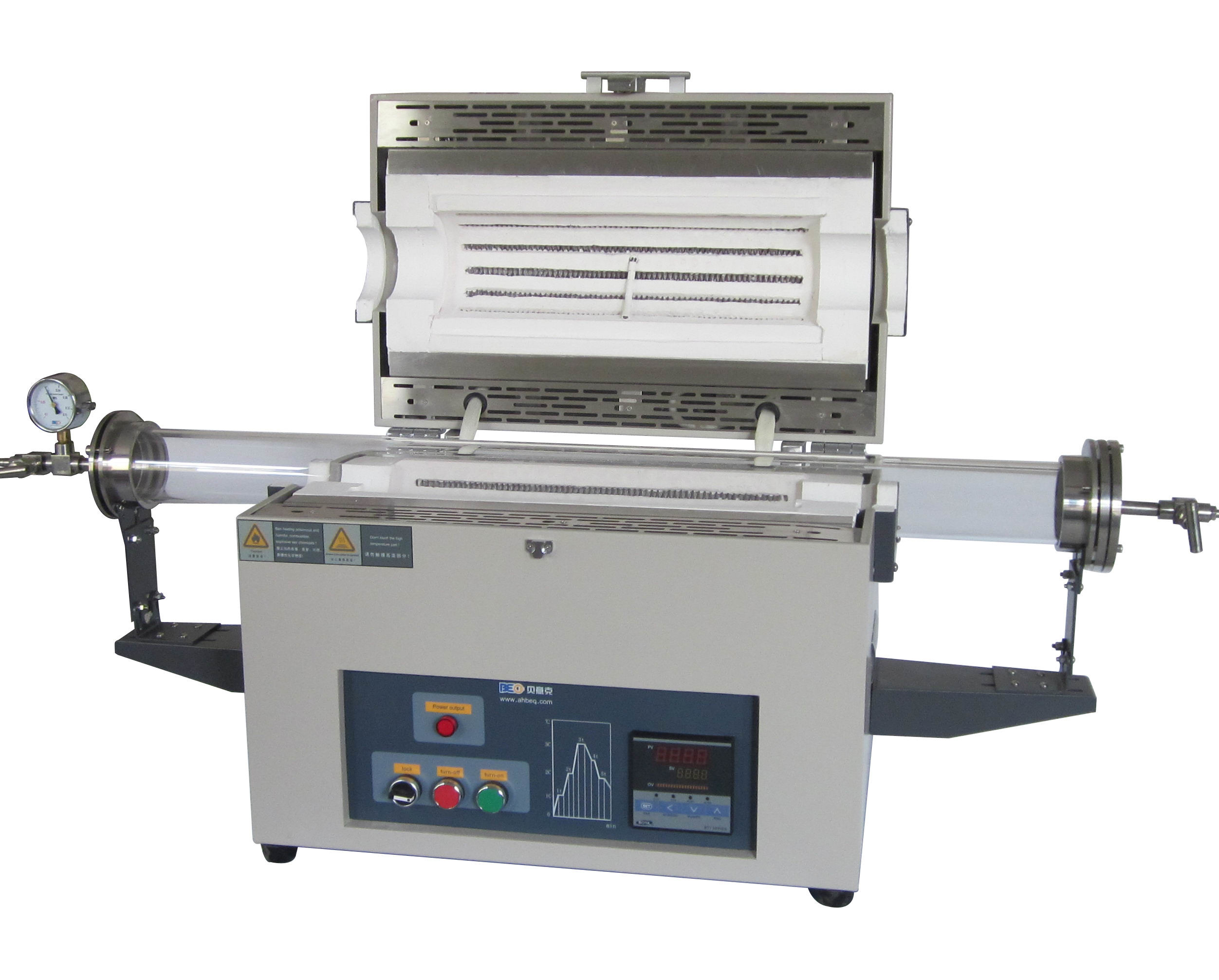 1200C Atmosphere CVD Electric Muffle Furnace