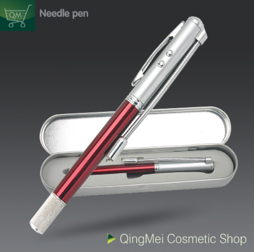 Luxury Multifunctional Manual Eyebrow Tattoo Pen Permanent Makeup Tattoo Kit