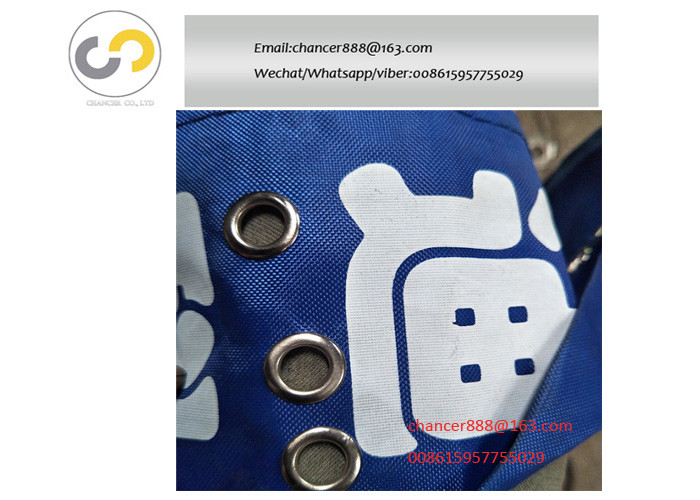 Automatic single side eyeleting machine, one head station eyelet punching machine
