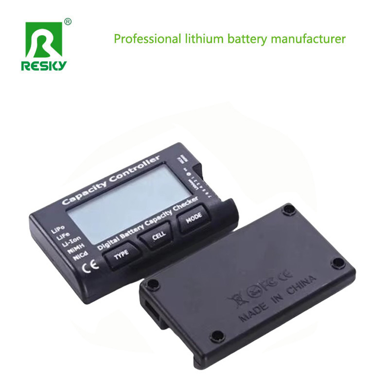 RC Accessories RC Drone Battery Capacity Controller Digital Capacity Checker