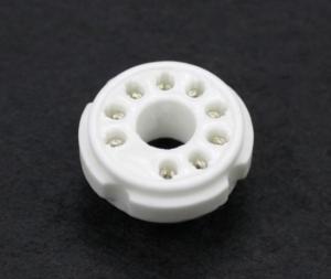 Buy cheap Small Electrical Steatite Ceramics Socket Insulators High Mechanical product
