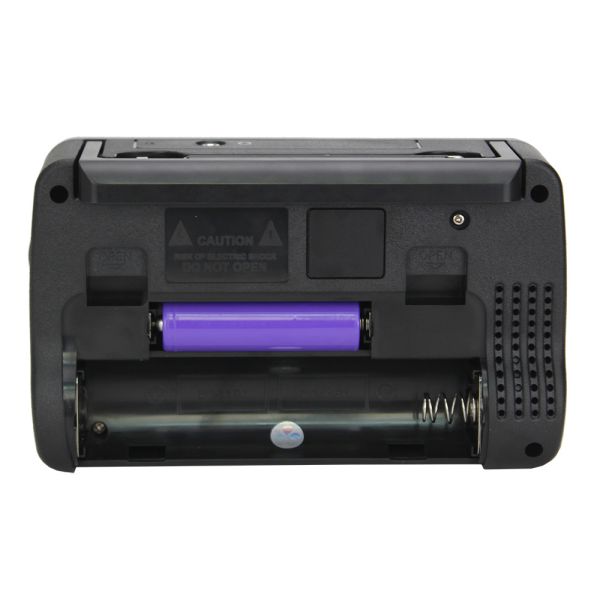 AM/FM Portable Radio Player with 2.5INCH 2OU 5W Speaker and Rechargeable Battery