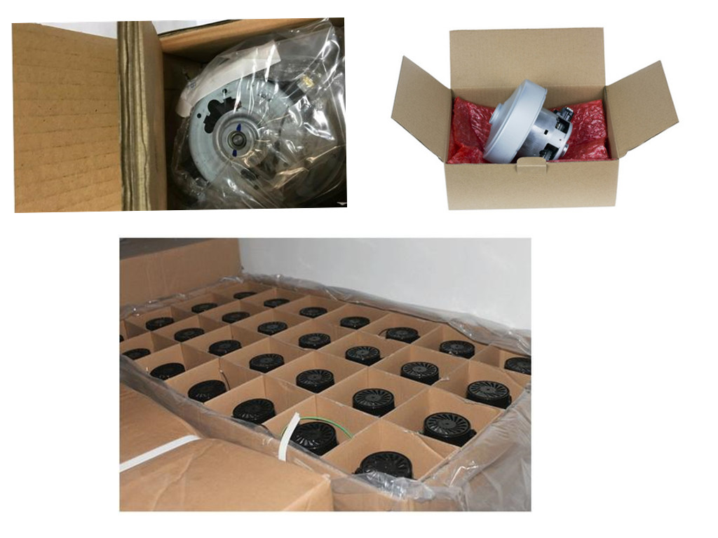 Small Electric 30000RPM Universal Vacuum Cleaner Motor 1400W