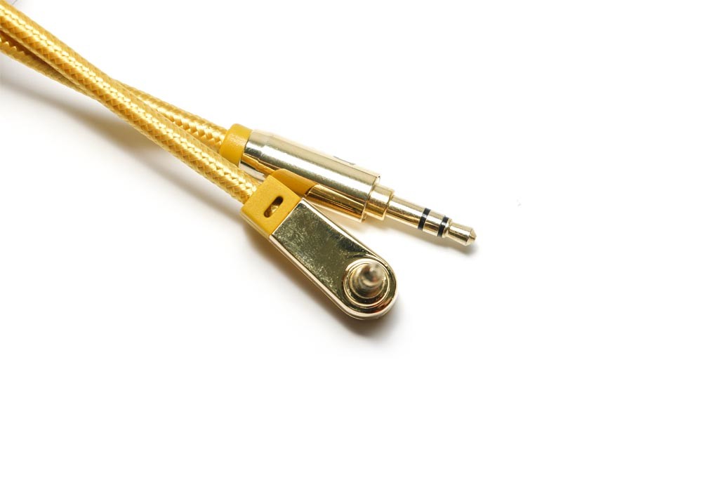 OB3.5mm 43inch Optical Digital Audio Cable , Car Speaker Aux Audio Cable