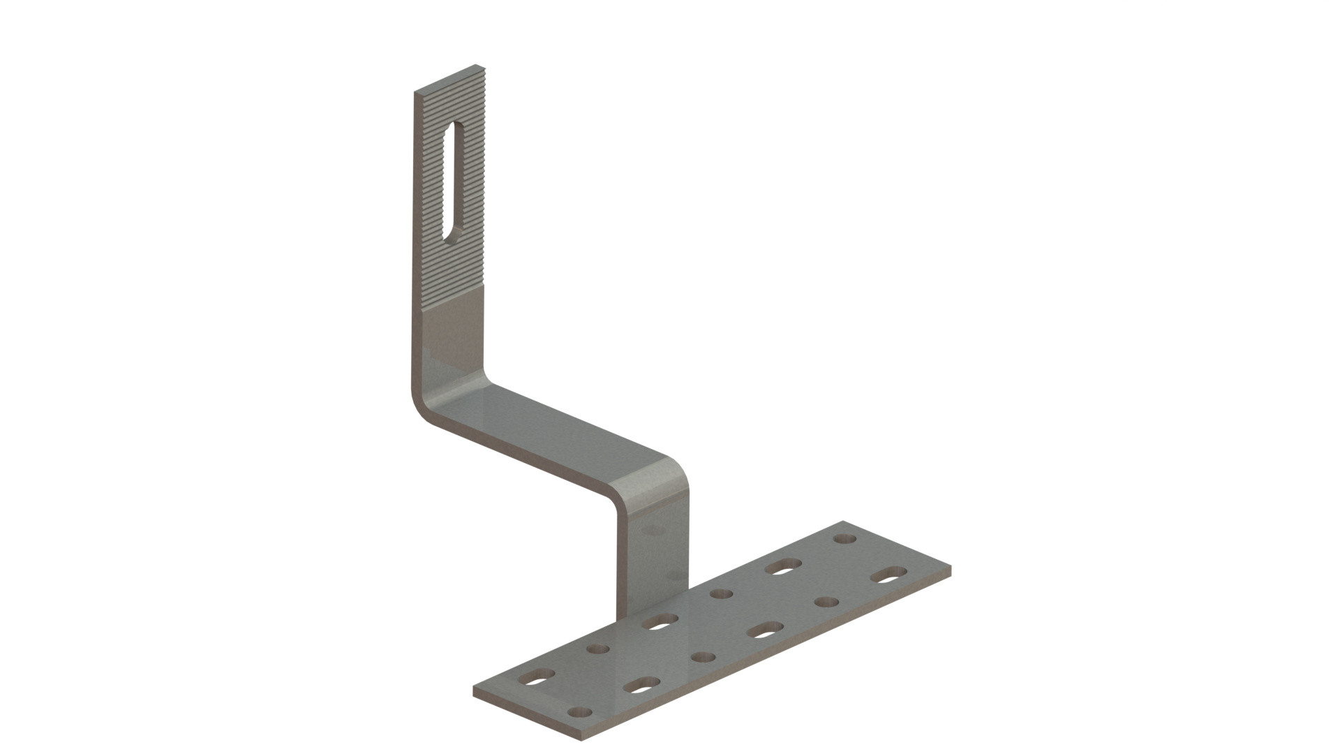 Black Photovoltaic Tile Roof Solar Mounting System Aluminum Panel Hook