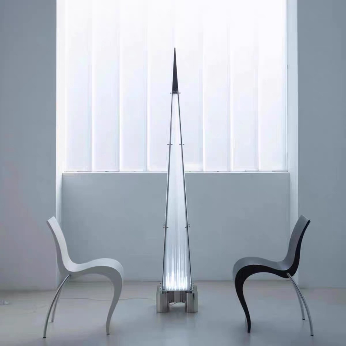 Black Home Decor Gold Industrial Floor Lamp For Living Room Floor Standing Lamp