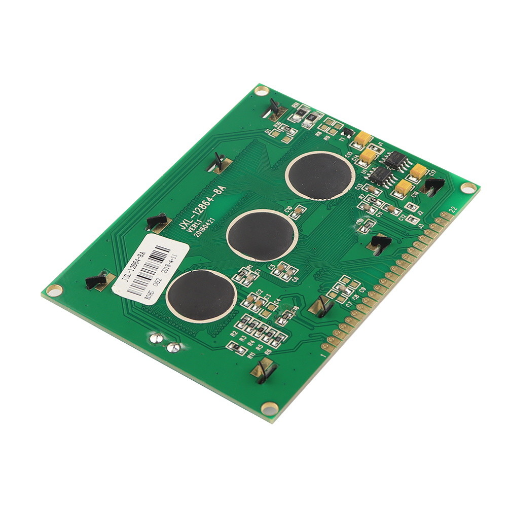 Customized STN Monochrome COB COG Dot Matrix Graphic LCD Display Module