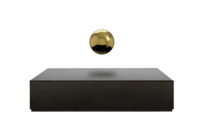 360 rotating magnetic levitation buda ball sphere display racks