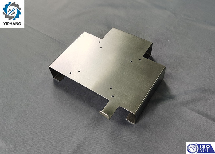 3mm Laser Cutting Metal Parts Solenoid Valve Holder Stainless Sheet Metal Fabrication