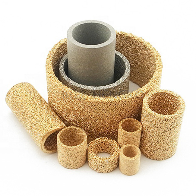Stainless Steel 304 316 316L Sintered Porous Metal Mesh Screen Filter