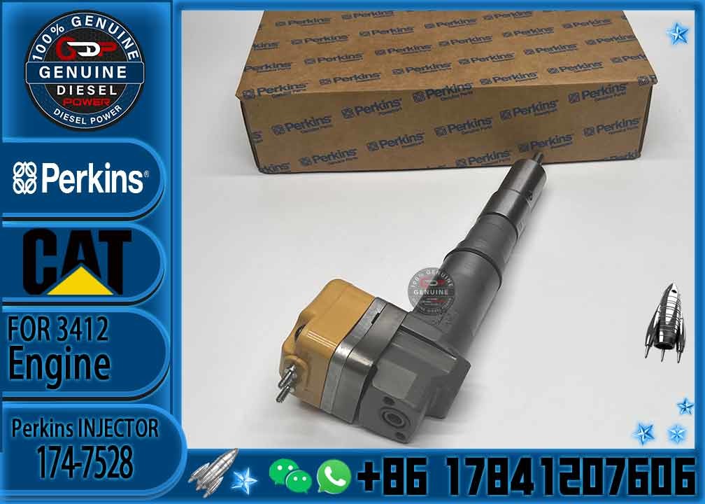 Diesel fuel injectors cat 3412E injector 174-7526 1747526 174-7528 for caterpillar 3412 engine