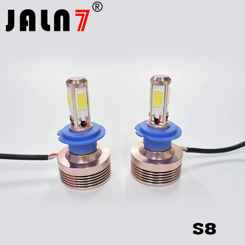 LED Headlight Bulbs JALN7 S8 LED Conversion Kits Extremely Super Bright H1/H4/H7/H11/9005/9006 40W 3600lm